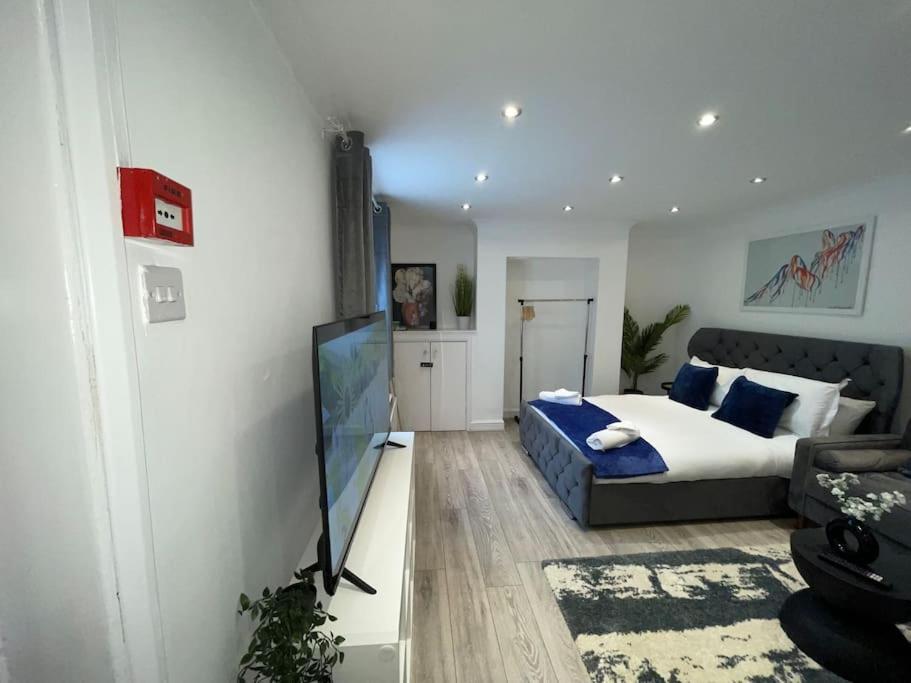 Stylish Cosy Studio Apartment Gravesend Exteriör bild